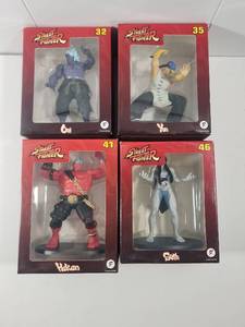 lot 169 image: Street Fighter Fanhome Figurine Collection Set