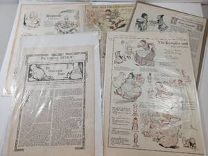 lot 203 image: Ephemera Lot Kewpie