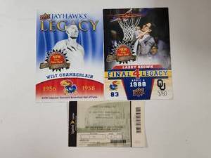 lot 207 image: KC Ticket Stubs
