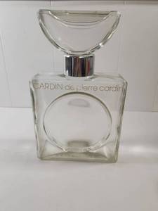 lot 232 image: Pierre Cardin Jumbo Empty Perfume Bottle with Crescent Cap