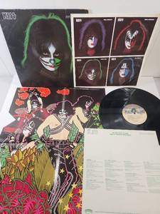 lot 233 image: KISS Solo Album Peter Criss Complete With Inserts And Poster