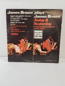 lot 237 image: James Brown Plays James Brown Today & Yesterday LP Record