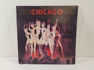 lot 239 image: Chicago Musical Vaudeville Original Cast Album LP Vinyl Record