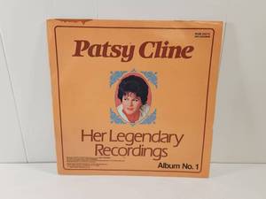 lot 240 image: Patsy Cline Her Legendary Recordings Album No. 1 Vinyl Record