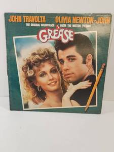 lot 241 image: Grease Movie Soundtrack Original Motion Picture Vinyl Record Album