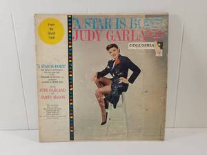 lot 242 image: Judy Garland A Star Is Born Soundtrack LP Record Columbia