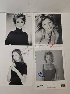 lot 250 image: Signed Celebrity Publicity Photos Collection Hand Signed Rita Moreno