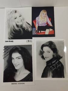 lot 251 image: Celebrity Signed Photographs Collection