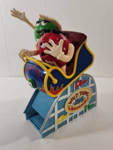lot 263 image: M&Ms Wild Thing Roller Coaster Candy Dispenser