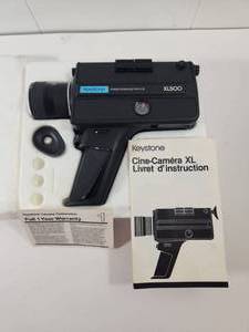 lot 265 image: Keystone XL500 8mm Movie Camera