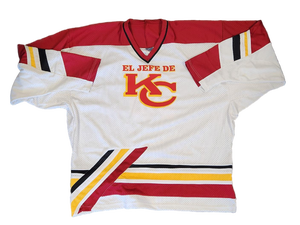lot 308 image: El Jefe De KC Number 15 Jersey 3XL