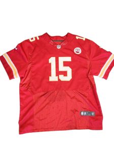 lot 311 image: Nike Kansas City Chiefs Patrick Mahomes #15 NFL Jersey Size 56