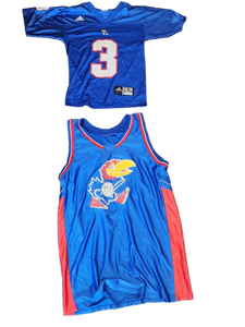 lot 312 image: University of Kansas Jayhawks Sports Jersey Collection