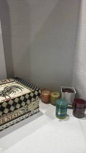 lot 2021 image: Decorative Storage Box with Candle Collection Set