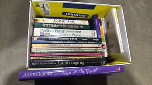 lot 2044 image: Mixed Book Collection - Gardening, Literature, and General Fiction