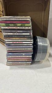 lot 2050 image: CDs including the best of Dolly Parton and more