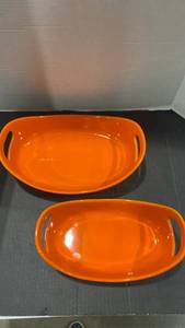 lot 2096 image: Rachel Ray casseroles