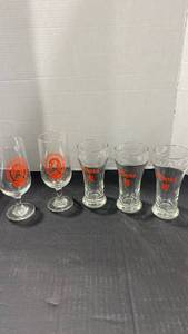 lot 2097 image: Coors Beer Glass Set