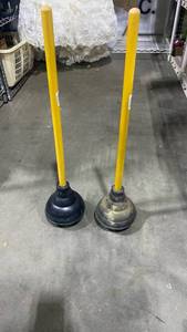 lot 2118 image: Plungers