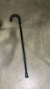 lot 2120 image: Adjustable metal cane