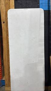 lot 2402 image: Lifetime 6ft Rectangular Folding Table