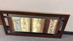 lot 2516 image: Wall decor 20x44