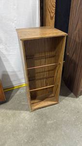 lot 4046 image: Swivel media cabinet 28x12x12