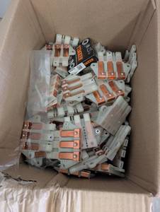 Bulk Lot of Industrial Circuit Breakers  - Retail: $150