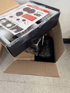 LED Headlight Kit with Fog Lights, Replacement Wheels and Master Cylinder   - Retail: $550