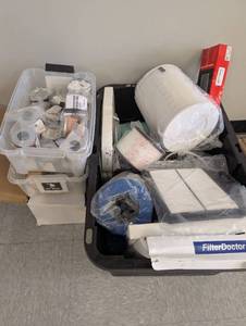 Bulk Automotive Air Filter Collection  - Retail: $629