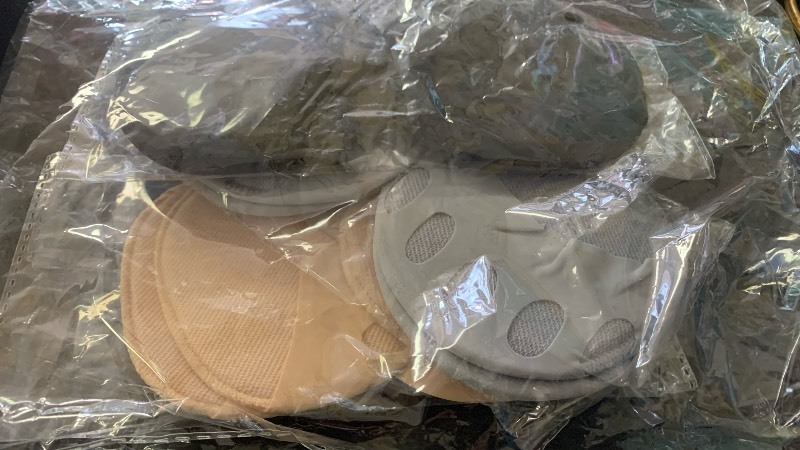 lot 509 image: Vihir 6Pairs Womens Toe Topper Liner Socks - Half socks for women,High Heel Shoe Inserts,Suitable for Womens Shoes