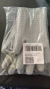 lot 260 image: Homespan S�per Duty 2-in-1 Medium Silicone Scrubbing Kitchen Gloves with Internal Fingers Liner Set