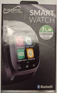 lot 304 image: Supersonic Bluetooth Smart Watch