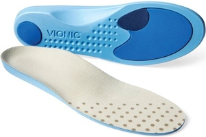 lot 305 image: Vionic Relief Women s Full Length Orthotic Insoles sizes 8.5-10
