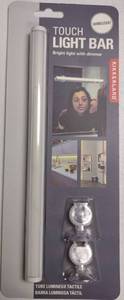 lot 308 image: Wireless Touch Light Bar with Dimmer and Mounting Hardware