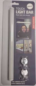 lot 309 image: Wireless Touch Light Bar with Dimmer and Adhesive Mounting