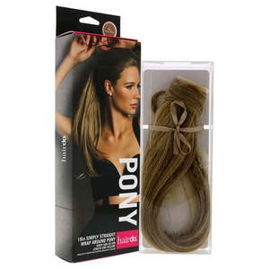 lot 322 image: Simply Straight Pony - R25 Ginger Blonde by Hairdo for Women - 18 Inch Hair Extension