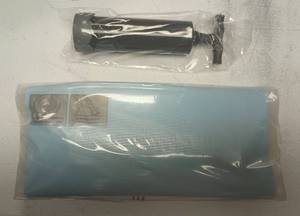 lot 325 image: Cella Food Vacuum Bags Set with Hand Pump