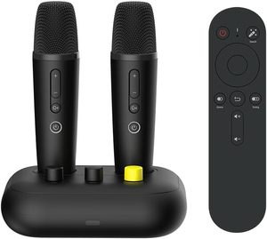 lot 503 image: $140 K3 Karaoke Machine with 2 Mics,Millions of Free Songs (EnglishSpanishTagalogChineseFrenchPortugueseItalianKoreanVietnamese...) Home Karaoke System for TV & Projector