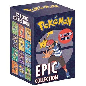 lot 504 image: Pokemon Epic Collection 12 Book Pack