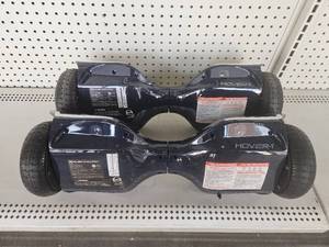 lot 518 image: Lot of 2 Untested As Is Hover-1 Evolution Hoverboards- No Chargers