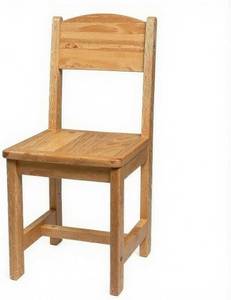 lot 529 image: Lot of 5 Constructive Playthings Solid Hardwood Childrens Chair- 12 10 14 x 3  5