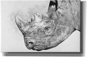 lot 533 image: $130 Epic Graffiti Clara by Sam Dolman, Canvas Wall Art 30x40 Vertical