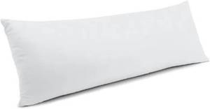 lot 550 image: MoonRest  14x36 Inch Synthetic Down Alternative Rectangle Pillow Insert Form Stuffer for Sofa Shams, Decorative Throw Pillow, Cushion and Bed Pillow Stuffing - Hypoallergenic 14  X 36