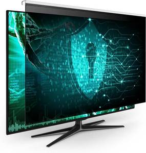 lot 573 image: $170 EZ-Pro Screen Protector Pack of 2 Privacy Screen Panel for 32 inches (Screen Measured Diagonally) Computer Monitor, Anti Blue Light, Easy Installation, Screen Panel Size 17.3 Height x 28.7 Width