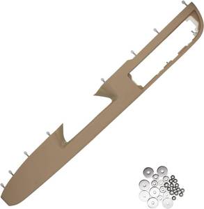 lot 578 image: Front Driver Side Door Armrest Handle Fit for Select 2010-2014 ChevyGMC Models Black 80994