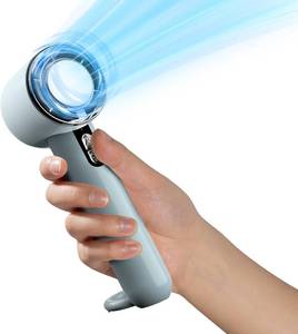 lot 611 image: Handheld Cooling Fan, 5 Speeds Portable Air Conditioner Fans, Rechargeable Mini Fan with USB for Women Men TravelCampingOutdoor for Travel OutdoorDisneyConcertsGifts for Women & Men (BLUE)