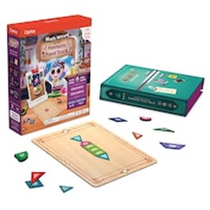 lot 618 image: Osmo Math Wizard and the Fantastic Food Truck Co. Game