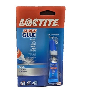 lot 3046 image: Loctite  Gel Super Glue 2G