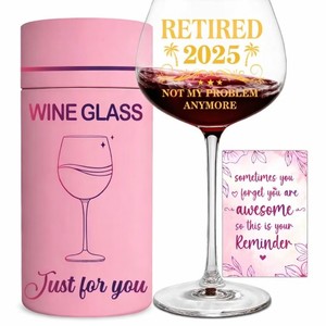 lot 3135 image: Retirement Gift For Woman, Her 2026 - Retirement Gifts for Women - Retired 2026 Not My Problem Anymore - Farewell Gift For Coworkers From Family, Colleague - Going Away Gifts For Friends, Boss